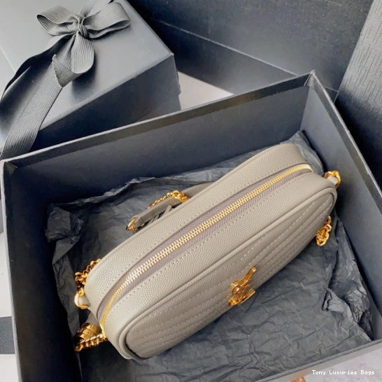 Tony Luxuries YSL CAMERA BAG-19*11*5CM LOU 0715